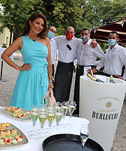 Gitta Saxx -  Ladies Lunch in München zu Gunsten Tribute to Bambi im Restaurant Teatro Solln im Iberl (©Foto: Martin Schmitz)